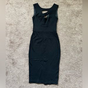 Pencil black dress ASOS